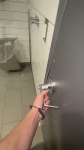 He Followed Me for Hours, Then Fucked Me in the Mall Bathroom