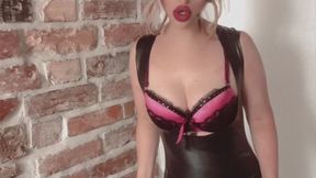 Final transformation: burn your clothes while I film your sissy rebirth