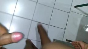 Maruchel Gomez is fucked in the motel hallway