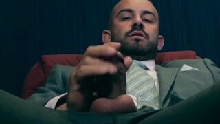 Classy Bruno Max and Lukas Daken analfuck in adult cinema