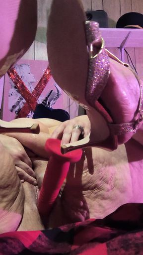 Get in-between Those Toes and Fuck This Old Ho