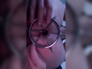 Anal Dilation. Soon I'll put my fist in the back door