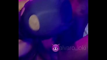 Loki fodendo o mascarado dotado no carnaval - parte 1