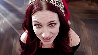 A Christmas blowjob from my sisterinlaw