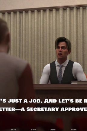 Fuck My Boss When She Is Talk to Husband - MILF Obsession - E30