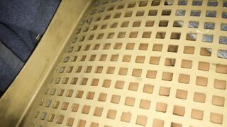 COMPILATION urinating on the chair