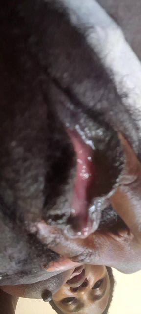 German fat hairy black pussy closeups