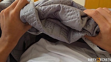 PART 1: I FUCK MY STEPSISTER NEXT TO MY STEPFATHER