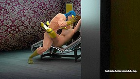 Cyclops fucks this wet juicy xmen slut hard!
