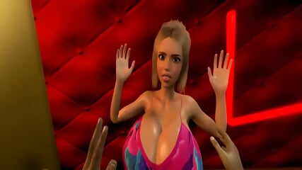 Stuck and fucked in the elevator