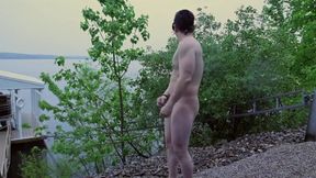 Rainy Dockside Release Muscles, Lust, and Pure Pleasure