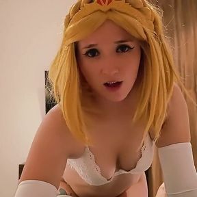 Zeda Is so Happy to Have so Close...