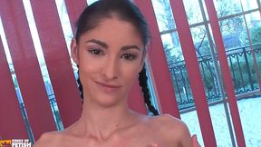 hot chick gets her pussy rammed and ass fisted by a older man with big dick