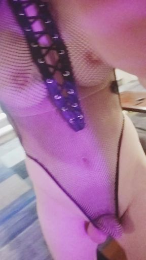 Just trying a teddy on