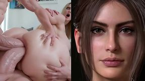 Double Anal Penetration x ASMR JOI