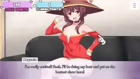 Fat babe season six, Megumin ravished by Foxie2k