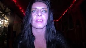 Obey My Tits - Vampire Gooning JOI with Leather & Sparkling Claws