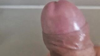 Tackpo haunts large crimson pecker in kinky joy