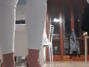 Mistress Susanna Guerriero Fetish con scarpe Bianco e Rosso