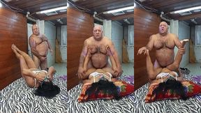 empregadinha do tiuzao essa e safada gosta de dar para o coroa