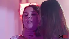 Hot Lesbian Sex With Abigail Mac And Gabbie Carter