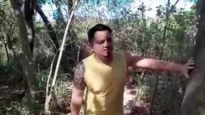 nas trilhas do engenheiro goulart abordei dois boys roludo