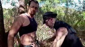 nas trilhas do engenheiro goulart abordei dois boys roludo
