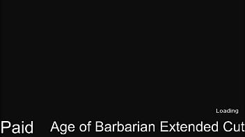Barbarian dude gets his meat pounded in RPG steam game
