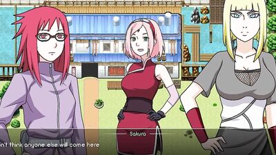 Naruto Hentai - Naruto Trainer (Dinaki) Part 75 Sexy Naked Ninja Babes By LoveSkySan69