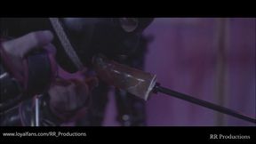 Latex Gimp Suspended and Anally Ruined