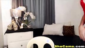 ”Pretty Trans with a nice beautifull tits live”