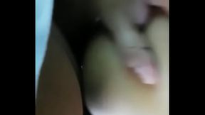 Me ten&iacute_a ganas de hace rato y no aguanto y me cogio en el auto.