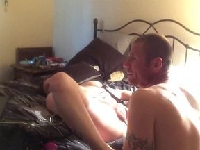 Eating and sucking with a hot amateur couple