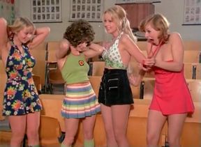 Schulmadchen Porno (1976) with Gina Janssen