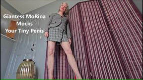 Giantess MoRina Mocks Your Tiny Penis - SPH