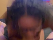 Nerdy Math Tutor gives BBC Jock Amazing Blow Job