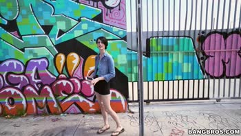 Alex Harper's Miami Surprise: Skinny Tourist Turns Up the Heat on Bang Bus