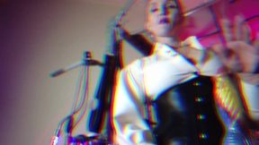 Fetish Dominatrix Eva Latex Mistress Rubber Femdom Goddess Teacher Glasses Big Ass Milf Dildo Toy Bd - Mistress Latex