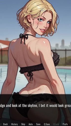 Bwc Vs Asian Virginity - Welcome to Port Haven #6 Visual Novel Game