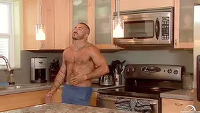 Alessio Romero Gags Cums Hard—Cock Stretches Him Wide Open—TinyGays 18+