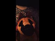 POV: You Can't Stop Fucking Your GSD Plushie Cause His Ass is Too Soft