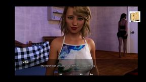 Blonde Teen Penny Goes All-In On A Horny Naked Run Adventure
