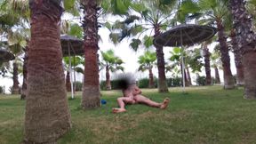 Outdoor Jerk off on the Beach in Turkey