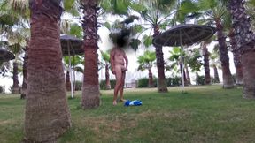 Outdoor Jerk off on the Beach in Turkey