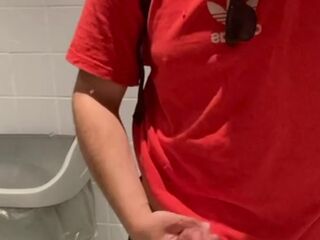 Jacking off in Parking lot baths in Antwerp