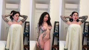 Community Creator
 @nikydandelion @Showing Boobs & #Solo #Big Boobs #Shaved Pussy #Tattoo Porn #Brunette porn video movie | Tik.Porn