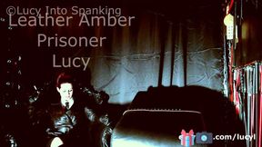Officer Leather Amber Punishes Her Colleague Lucy in Training and a Prisoner Part 1