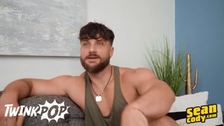 TWINKPOP - Heath Halo Is A Breaded, Tattooed And Very Open Minded Hunk Who Pleasuring Himself