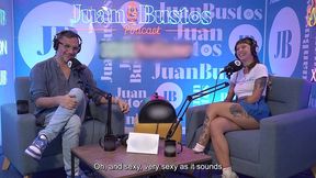 8 orgasmos de esencia migrante latina de gran culo termina haciendo garganta profunda en juan bustos podcast