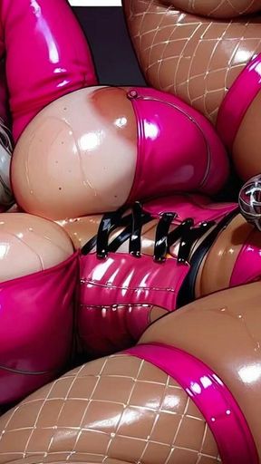 Glory Ass Hole Oily and Fuck Ass